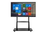 86 Inch IR Touch Interactive LCD Smartboard Flat Panel Whiteboard With Built In