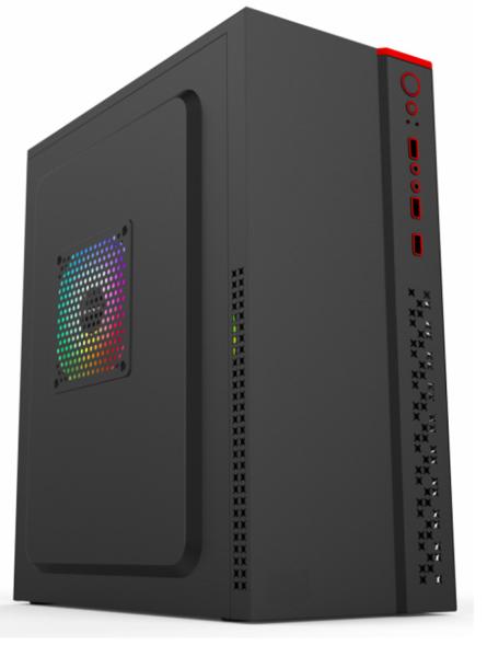 Quality Computer Case Supports 7 PCI Slots 2 HDDs 3 SSDs 1 CD Drive Features 5 Fan Mounts Compatible With ATX Micro ATX And Mini ATX Motherboards for sale