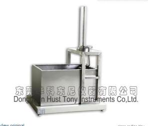 Wholesale Labs Fabric AATCC 35 Rain Tester / Textile Testing Equipment from china suppliers