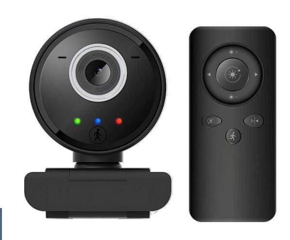 Quality Auto Tracking Home Surveillance Security Camera Pickup Distance 5 Meters for sale