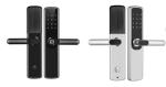 Digital Fingerprint Smart GRH Handle Door Lock Biometric Keyless Electronic