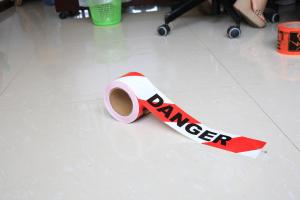 Wholesale Customized Caution Sign Tape , Detectable Caution Barrier Warning Tape from china suppliers