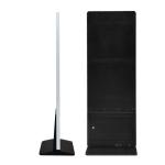 UHD 4K 49inch floor stand vertical LCD digital android wifi AD video loop player
