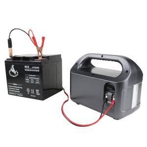 China 12V 30Ah Portable Solar Generator Power Bank For Emergency Power Solution on sale
