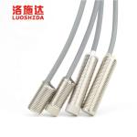 12V / 24V DC M12 Inductive Proximity Sensor IP67 High Precision Long Life