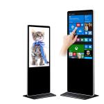 49" inch ground standing monitor touchscreen interactive Computer Android Win10