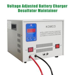Wholesale 1-50A Industrial Battery Chargers Fully Automatic Battery Maintainer With Engine Starter from china suppliers