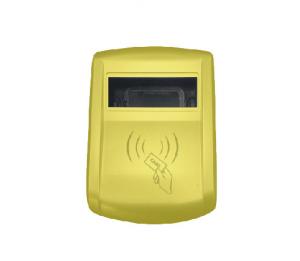 China POE 13.56MHZ Smart RFID Card Reader with LCD Screen Desktop Device on sale