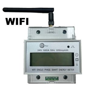 Wholesale GPRS Single Phase Recharger Prepaid Meters Manual Smart Prepaid Energy Meter from china suppliers