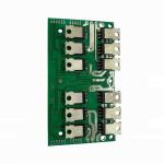 JYQD_YL02D Motor Controller with PWM Speed Regulation Linear Brake Reversal