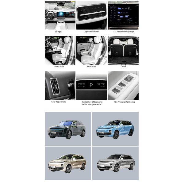 Long Rang Lixiang L8 Pro Hybrid Electric SUV Cars New Energy Vehicle