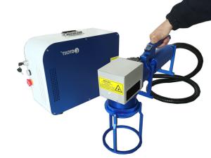 Wholesale High Resolution Handheld Laser Coding And Marking Machine Metal Can from china suppliers