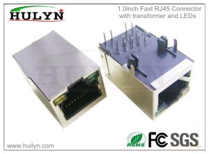 Wholesale RJ45 with transformer RJ45 JACK Gigabit from china suppliers