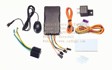 FhTrack ST-808 GSM GPS tracker for Car motorcycle vehicle tracking device with Cut Off Oil Power & online tracking