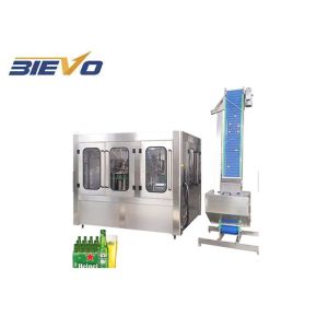 Wholesale 500ml Carbonated Drink Production Line PLC Control 3000bph from china suppliers