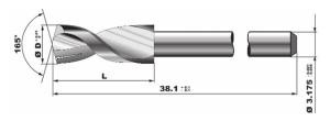Wholesale Prevent Bird Nesting PCB Solid Tungsten Carbide Drill Bits from china suppliers