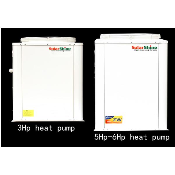 Circulation Heating Indoor Air Source Heat Pump For Hotel Room / School Dormitory