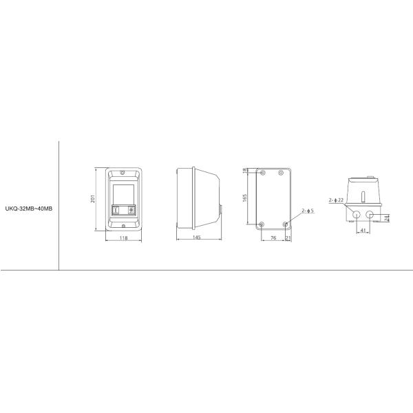 AC Magnetic Contactor