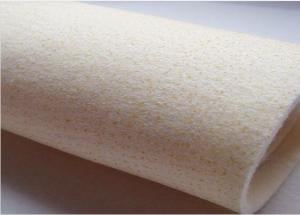 Non Woven Industrial Filter Cloth Needle Punched 500 To 3000mm Diameter