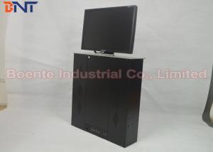 China Full HD Computer Screen Lifter , 24 Inch LCD Monitor Motorized Lift Mechanism on sale