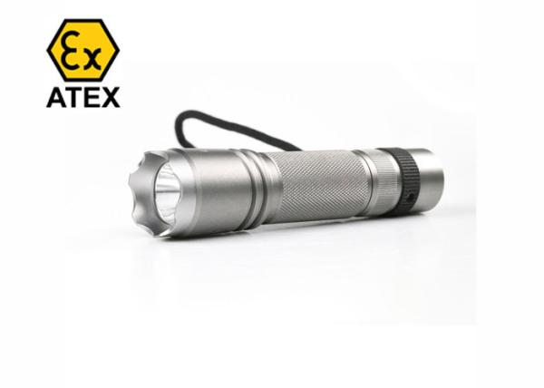 Quality 1W Explosion Proof LED Flashlight 8~16 Hrs Runtime Security Torch Light for sale
