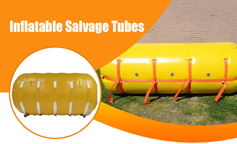 3.0m Heavy Duty Salvage Tube 30 Ton Lift UV Proof Coating Dual Layer Construction