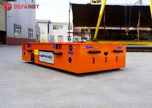 Wholesale Steerable Transfer Cart without rails, Remote Control Powered Material Handling Equipment from china suppliers