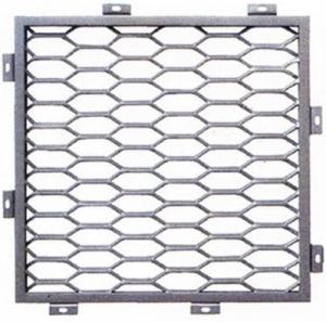 heavy duty expanded sheet metal wire mesh diamond expanded metal mesh