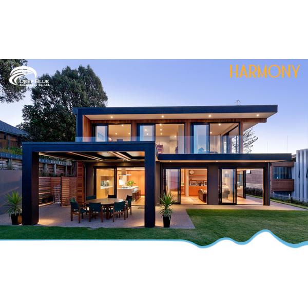 Light Steel Frame Prefabricated Houses