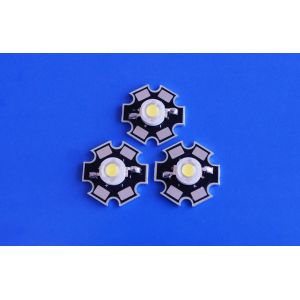 1W 120 Lumen High Power Led Epistar Chip with PCB