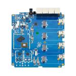 4 SIM Stable Vending Machine Control Board , Anti Interference Router PCB Board