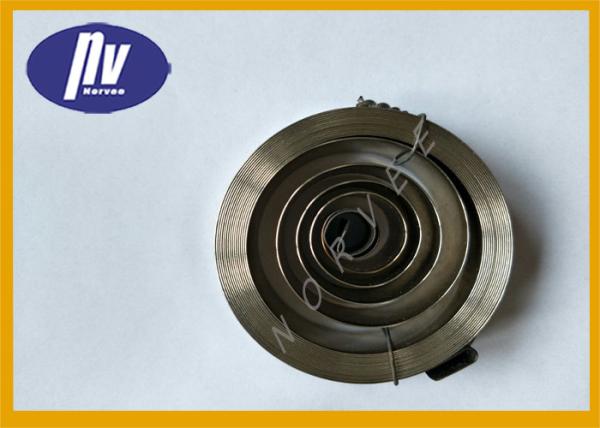 Quality Seat Belt Retractors Flat Spiral Coil Spring Constant / Variable Force for sale