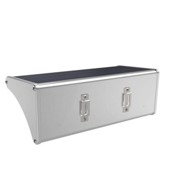 Rainproof Motion Sensor Outdoor Wall Light , Solar Waterproof Wall Light