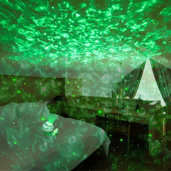 Moon Sky Starry Dinosaur Egg Star Projector Night Light For Home Theater