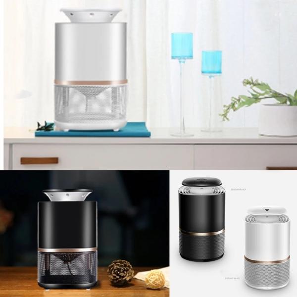 UV Electric LED Home Zapper Insect Trap Mosquito Killer Lamp with USB