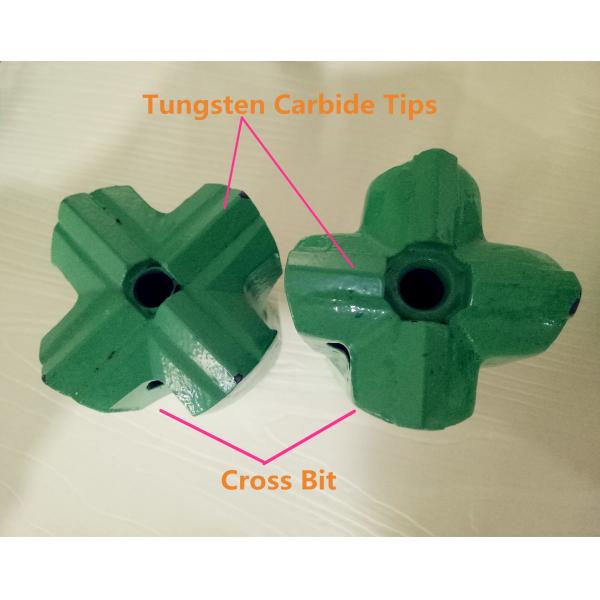 small Drill Bits For Pneumatic Rock Drill Tapered Chisel Drill Bit Cross Drill Bit
