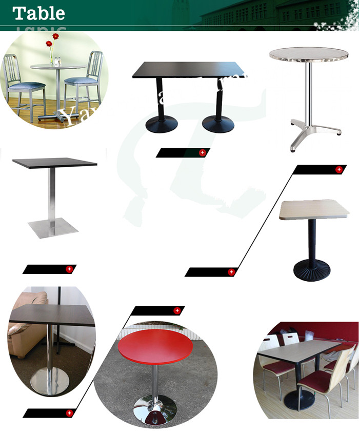 High Quality strong outdoor furniture Table Leg Wrought Iron desk (YT-21)