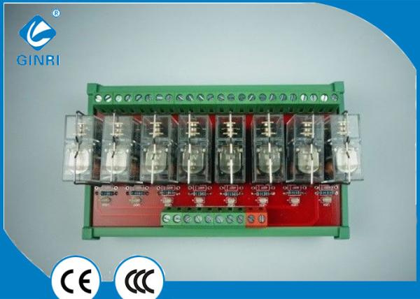 Quality PLC Control Omron Relay Module 1 CO SPDT  / 2 CO DPDT Output Contacts for sale