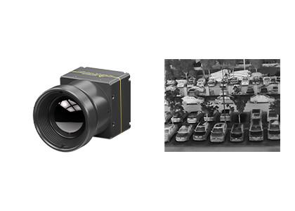 Quality Flexible Uncooled Thermal Security Camera Module With LWIR 640x512 12μm for sale