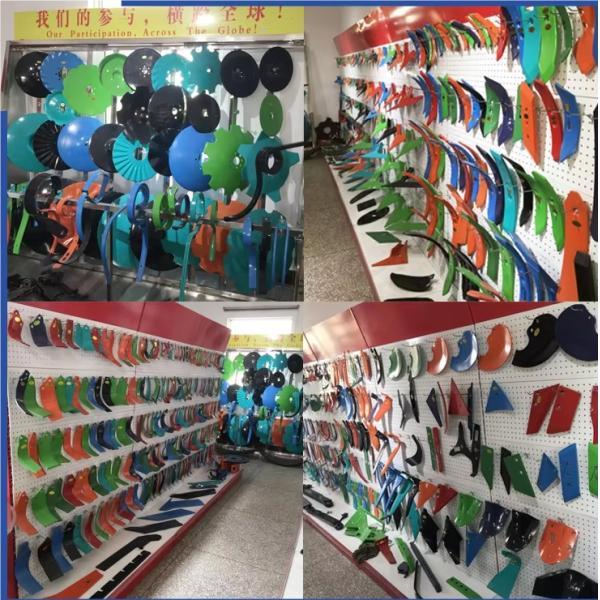 High-Quality Rotavator Blades – Rotary Tiller & Cultivation Blades IT225;IT245;581;582;258;256