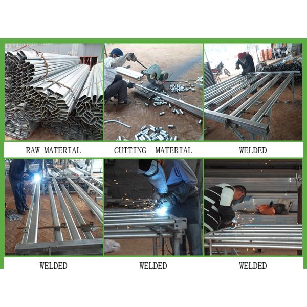 China supplier heavy duty cheap hot dip galvanized cattle yard panels