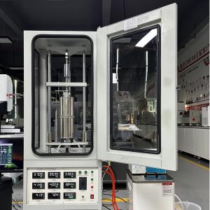 China Thermal Conductivity Test Machine For Rubber Thermal Polar Control Temperature Range Room Temperature-99.99℃ Test Accuracy 3% on sale
