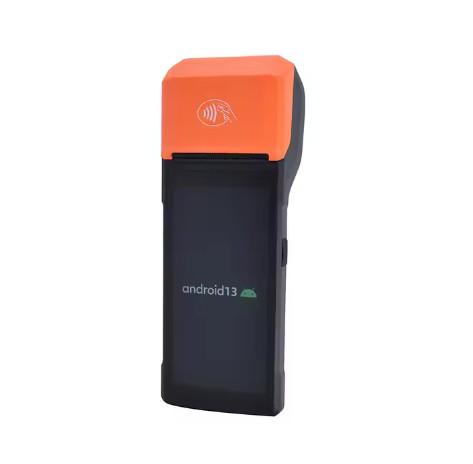 Quality Small-Sized Android Smart Mobile Payment Terminal For Secure Payments for sale