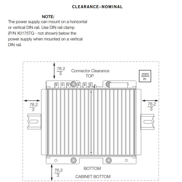 P0922YU FPS400 - 24 Programmable Logic Controller Power Supply Module