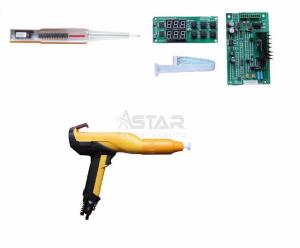 Wholesale Yellow Sleeve 2F Three Modes Powder Coating Gun Kit from china suppliers
