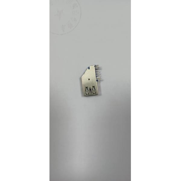 1x1 Port Matrix Configuration PCB USB 3.0 Connector 5G Side Plug Stacked Cage Type