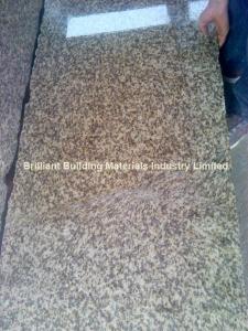 Wholesale Tiger Skin Yellow Granite Slab Semi-Slab, Natural Yellow Granite Slab from china suppliers