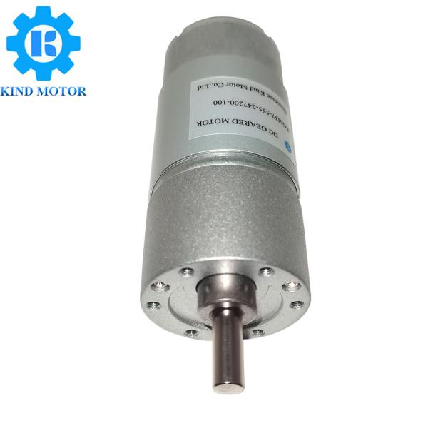 Quality Low Noise Micro DC Motor Low Rpm 12 Volt  High Torque 1.2Nm for sale