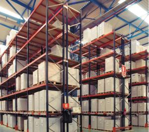 China Customized Steel Heavy Duty Warehouse Storage Pallet Rack System on sale