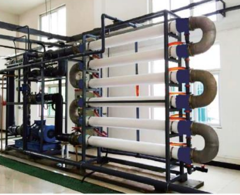 Tubular Hollow Fiber UF Ultrafiltration Membrane Module With PVDF Material